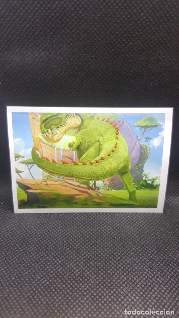Coleccionismo cromos antiguos: PANINI GIGANTOSAURUS - N&ordm; 133 - Foto 1