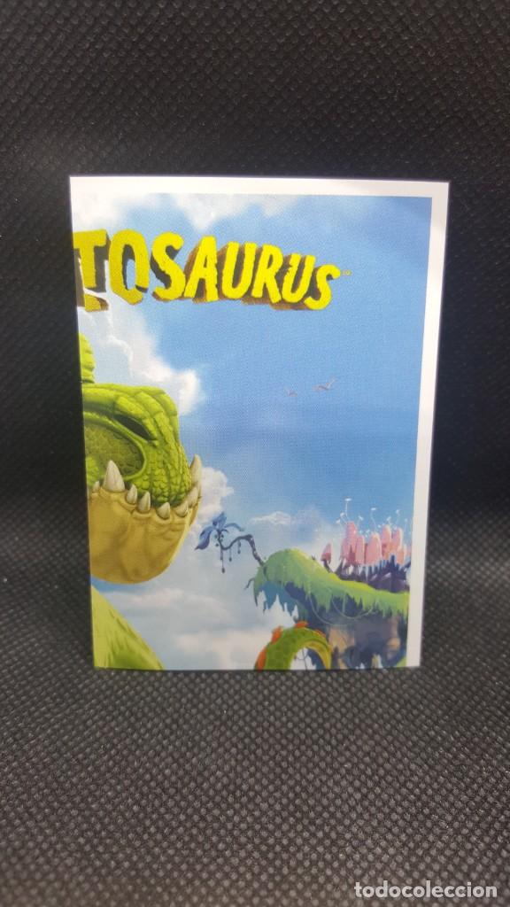Coleccionismo cromos antiguos: PANINI GIGANTOSAURUS - N&ordm; 141 - Foto 1