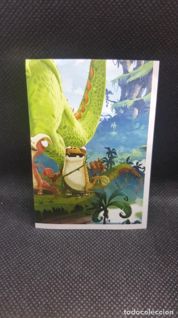 Coleccionismo cromos antiguos: PANINI GIGANTOSAURUS - N&ordm; 143 - Foto 1