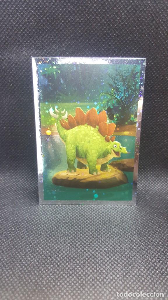 Coleccionismo cromos antiguos: PANINI GIGANTOSAURUS - N&ordm; 161 - Foto 1