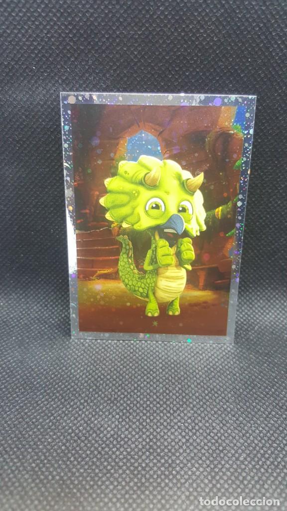 Coleccionismo cromos antiguos: PANINI GIGANTOSAURUS - N&ordm; 167 - Foto 1