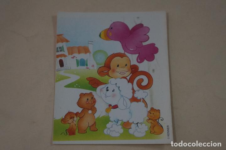 Coleccionismo cromos antiguos: CROMO DE PEQUE MASCOTAS SIN PEGAR N&ordm; 11 A&Ntilde;O 1994 DEL ALBUM EL MUNDO DE LAS PEQUE MASCOTAS DE MERL&Iacute;N