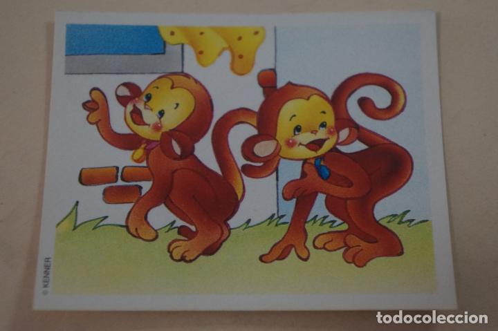 Coleccionismo cromos antiguos: CROMO DE PEQUE MASCOTAS SIN PEGAR N&ordm; 18 A&Ntilde;O 1994 DEL ALBUM EL MUNDO DE LAS PEQUE MASCOTAS DE MERL&Iacute;N