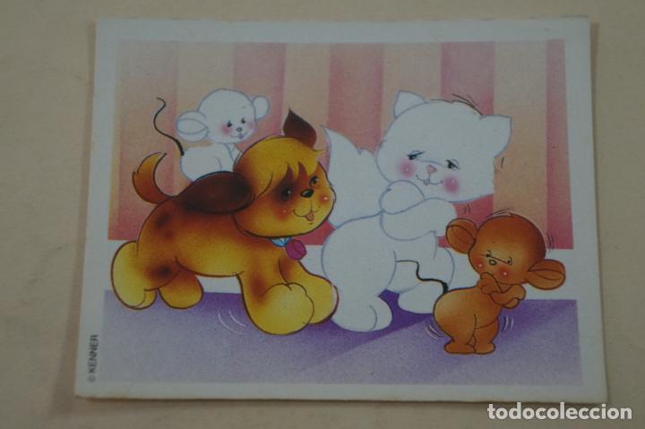 Coleccionismo cromos antiguos: CROMO DE PEQUE MASCOTAS SIN PEGAR N&ordm; 35 A&Ntilde;O 1994 DEL ALBUM EL MUNDO DE LAS PEQUE MASCOTAS DE MERL&Iacute;N