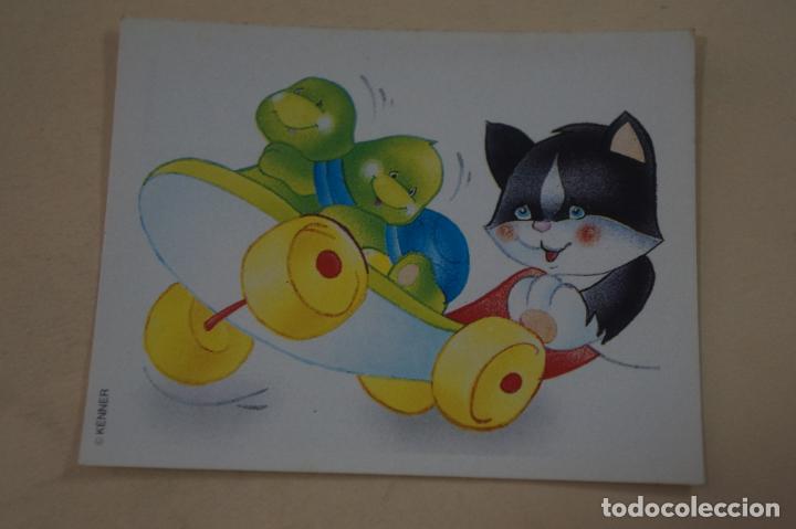 Coleccionismo cromos antiguos: CROMO DE PEQUE MASCOTAS SIN PEGAR N&ordm; 57 A&Ntilde;O 1994 DEL ALBUM EL MUNDO DE LAS PEQUE MASCOTAS DE MERL&Iacute;N