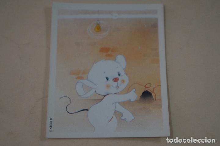 Coleccionismo cromos antiguos: CROMO DE PEQUE MASCOTAS SIN PEGAR N&ordm; 107 A&Ntilde;O 1994 DEL ALBUM EL MUNDO DE LAS PEQUE MASCOTAS DE MERL&Iacute;N