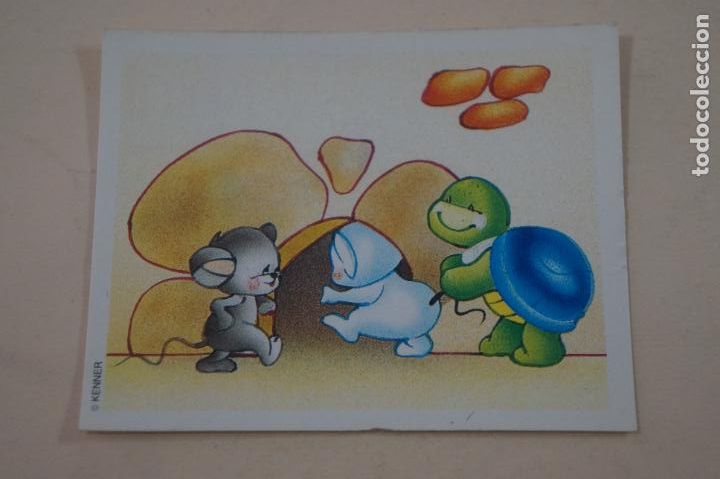 Coleccionismo cromos antiguos: CROMO DE PEQUE MASCOTAS SIN PEGAR N&ordm; 109 A&Ntilde;O 1994 DEL ALBUM EL MUNDO DE LAS PEQUE MASCOTAS DE MERL&Iacute;N