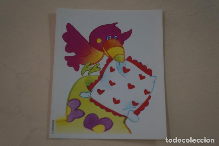 Coleccionismo cromos antiguos: CROMO DE PEQUE MASCOTAS SIN PEGAR N&ordm; 120 A&Ntilde;O 1994 DEL ALBUM EL MUNDO DE LAS PEQUE MASCOTAS DE MERL&Iacute;N