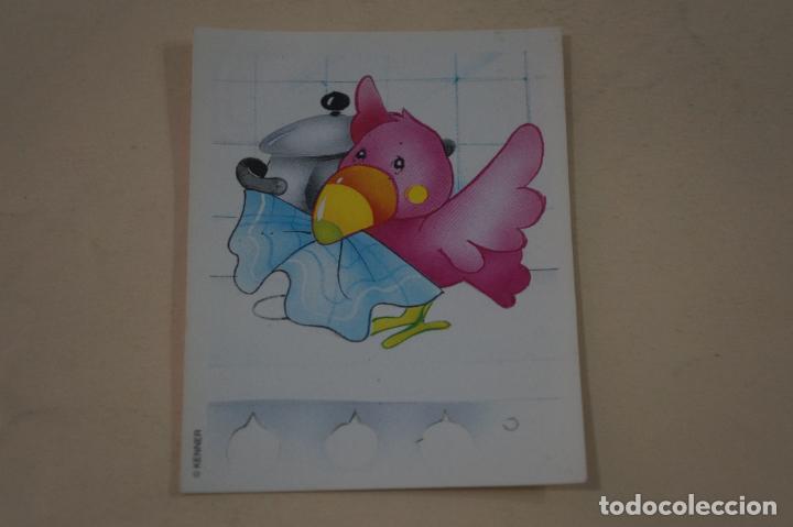 Coleccionismo cromos antiguos: CROMO DE PEQUE MASCOTAS SIN PEGAR N&ordm; 130 A&Ntilde;O 1994 DEL ALBUM EL MUNDO DE LAS PEQUE MASCOTAS DE MERL&Iacute;N