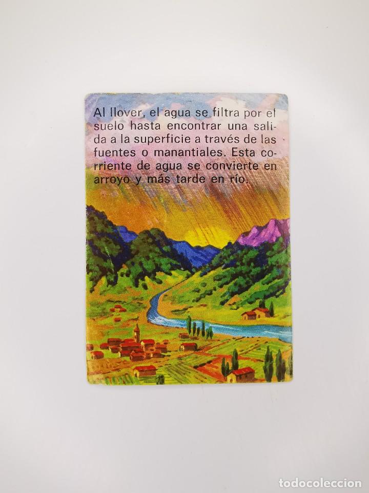 Collectionnisme Cartes &agrave; collectionner anciennes: CROMO SIN PEGAR DEL ALBUM BIMBO EL PORQUE DE LAS COSAS 1 82 FUENTES Y MANANTIALES