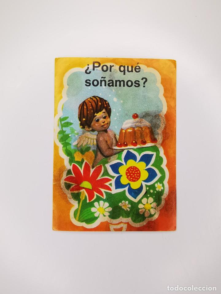 Collectionnisme Cartes &agrave; collectionner anciennes: CROMO SIN PEGAR DEL ALBUM BIMBO EL PORQUE DE LAS COSAS 1 61 POR QUE SO&Ntilde;AMOS