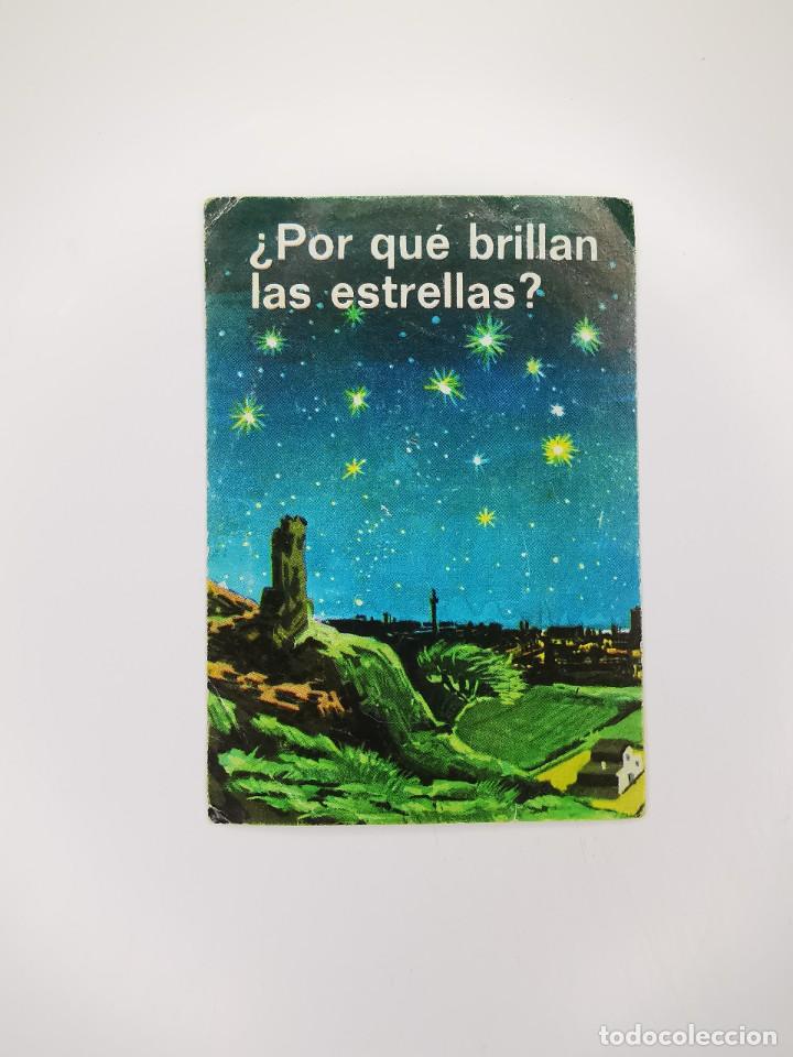 Collectionnisme Cartes &agrave; collectionner anciennes: CROMO SIN PEGAR DEL ALBUM BIMBO EL PORQUE DE LAS COSAS 1 177 POR QUE BRILLAN LAS ESTRELLAS
