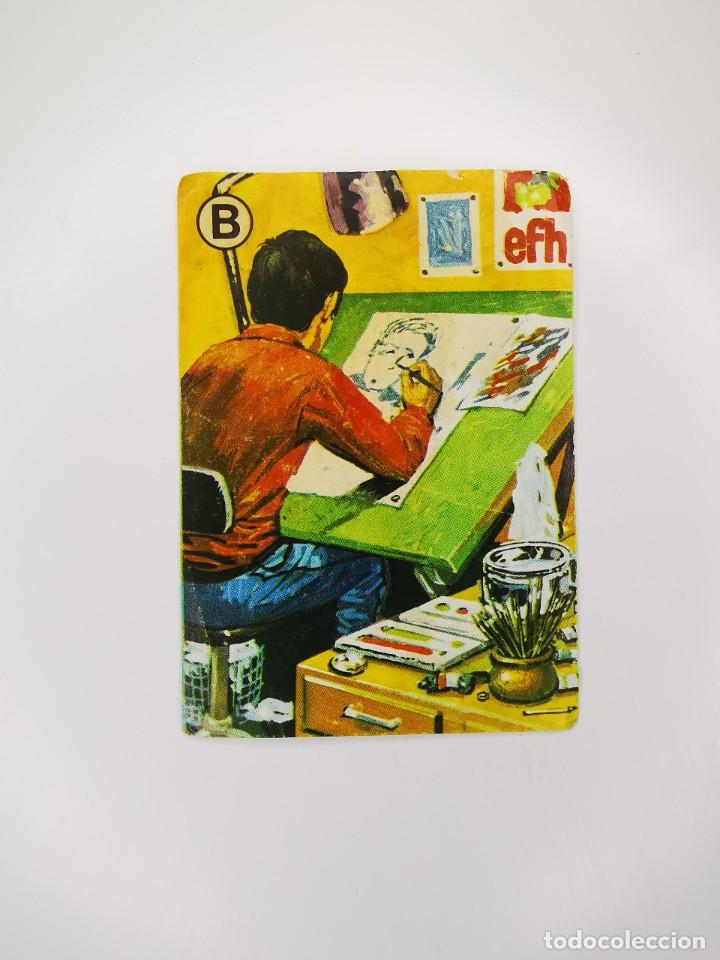 Collectionnisme Cartes &agrave; collectionner anciennes: CROMO SIN PEGAR DEL ALBUM BIMBO EL PORQUE DE LAS COSAS 1 98 COMO SE HACE UN LIBRO