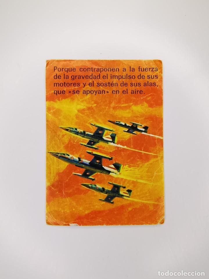 Collectionnisme Cartes &agrave; collectionner anciennes: CROMO SIN PEGAR DEL ALBUM BIMBO EL PORQUE DE LAS COSAS 1 137 LAS ALAS SE APOYAN EN EL AIRE