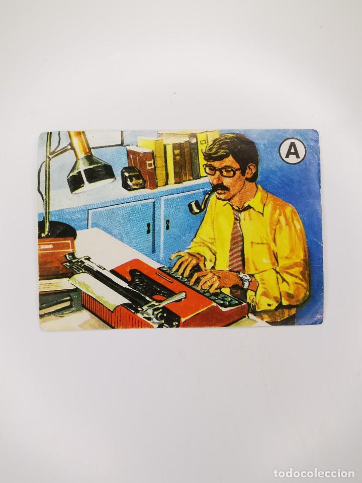 Collectionnisme Cartes &agrave; collectionner anciennes: CROMO SIN PEGAR DEL ALBUM BIMBO EL PORQUE DE LAS COSAS 1 97 COMO SE HACE UN LIBRO