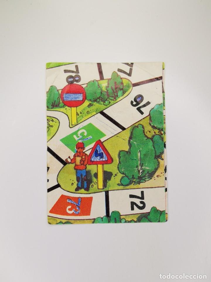 Collezionismo Figurine antiche: CROMO SIN PEGAR DEL ALBUM BIMBO EL MUNDO DE LAS MOTOS JUEGO TODO TERRENO PAGINA 9 Y 10