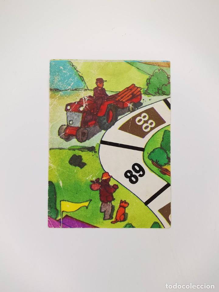 Collezionismo Figurine antiche: CROMO SIN PEGAR DEL ALBUM BIMBO EL MUNDO DE LAS MOTOS JUEGO TODO TERRENO PAGINA 9 Y 10