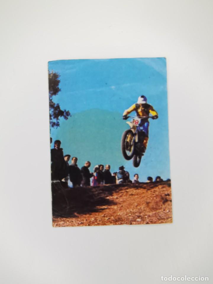 Collezionismo Figurine antiche: CROMO SIN PEGAR DEL ALBUM BIMBO EL MUNDO DE LAS MOTOS 13 EN COMPETICION BULTO