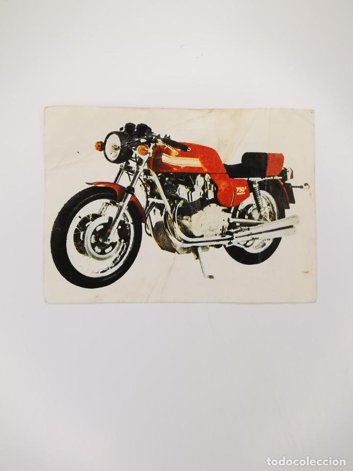 Collezionismo Figurine antiche: CROMO SIN PEGAR DEL ALBUM BIMBO EL MUNDO DE LAS MOTOS 41 MARCAS Y MOTOS M V 800