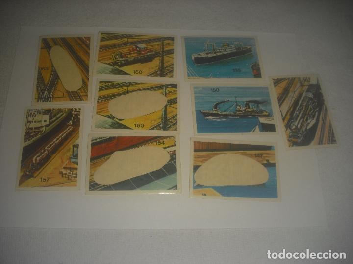 Coleccionismo Cromos antiguos: AMERICANA MUNCHEN, ALEMANIA. LOTE DE 19 CROMOS