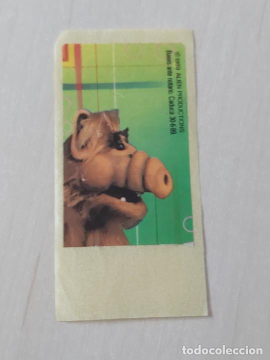 PEGATINA CHICLE ALF- 1989