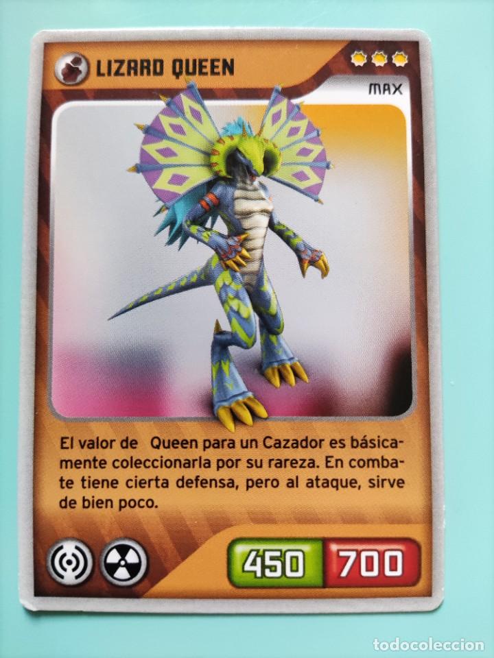 Coleccionismo cromos antiguos: Cromo invizimals PANINI- N⁰ 285- LIZARD QUEEN - Foto 1