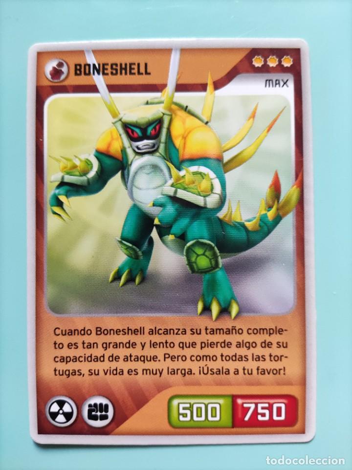 Coleccionismo cromos antiguos: Cromo invizimals PANINI- N⁰ 258- BONESHELL - Foto 1