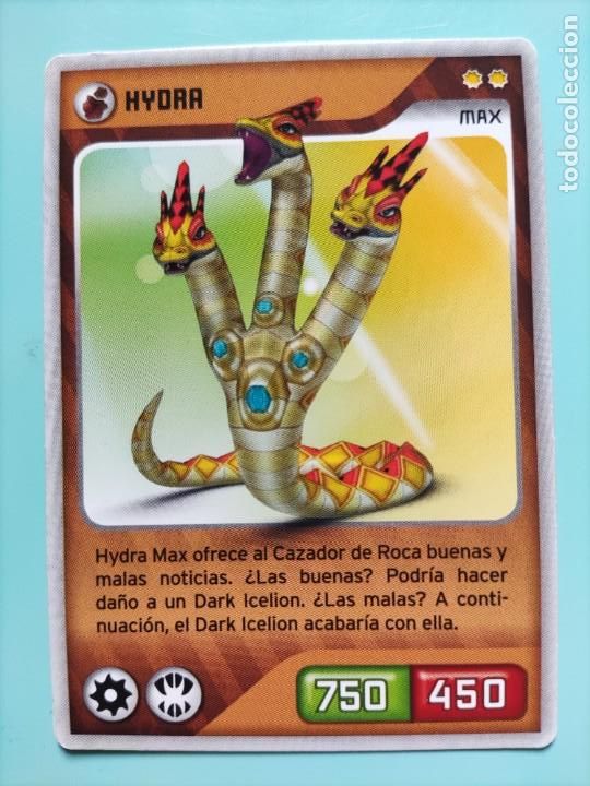 Coleccionismo cromos antiguos: Cromo invizimals PANINI- N⁰ 279- HYDRA - Foto 1