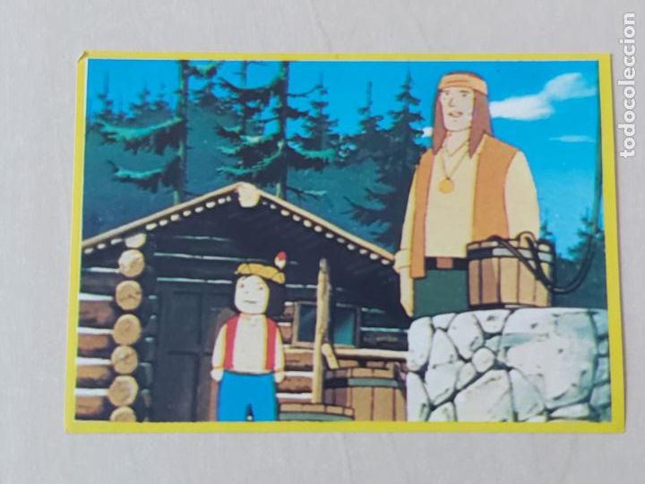 Coleccionismo Cromos antiguos: CROMO N&ordm; 83 DEL ALBUM JACKY EL OSO DE TALLAC - DANONE - CROMO SIN PEGAR -