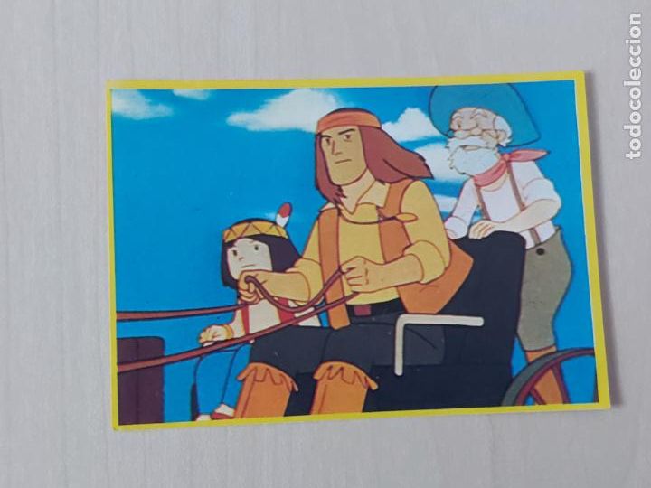 Collectionnisme Cartes &agrave; collectionner anciennes: CROMO N&ordm; 69 DEL ALBUM JACKY EL OSO DE TALLAC - DANONE - CROMO SIN PEGAR -