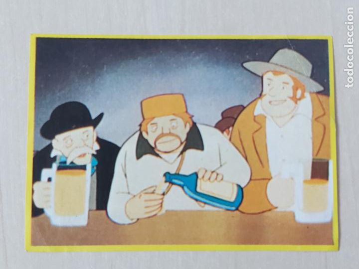 Coleccionismo Cromos antiguos: CROMO N&ordm; 57 DEL ALBUM JACKY EL OSO DE TALLAC - DANONE - CROMO SIN PEGAR -