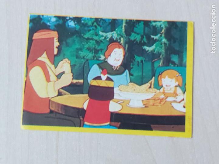 Collectionnisme Cartes &agrave; collectionner anciennes: CROMO N&ordm; 54 DEL ALBUM JACKY EL OSO DE TALLAC - DANONE - CROMO SIN PEGAR -