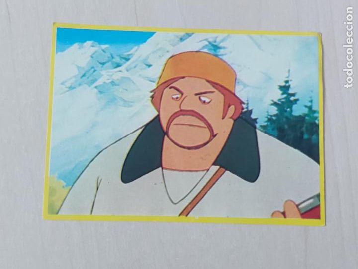 Collectable Antique Stickers: CROMO N&ordm; 52 DEL ALBUM JACKY EL OSO DE TALLAC - DANONE - CROMO SIN PEGAR -