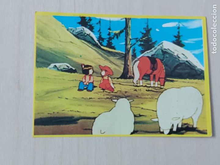 Collectionnisme Cartes &agrave; collectionner anciennes: CROMO N&ordm; 41 DEL ALBUM JACKY EL OSO DE TALLAC - DANONE - CROMO SIN PEGAR -