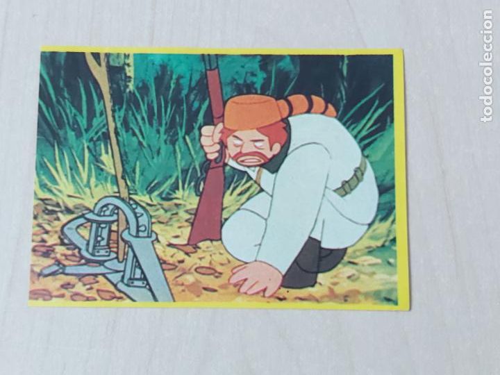Sammeln alte Sammelbilder: CROMO N&ordm; 34 DEL ALBUM JACKY EL OSO DE TALLAC - DANONE - CROMO SIN PEGAR -