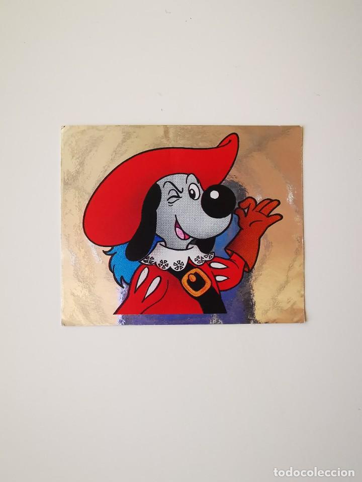Sammeln alte Sammelbilder: CROMO PEGATINA PLATA SIN PEGAR DEL ALBUM DARTACAN DARTACAN Y LOS TRES MOSQUEPERROS B