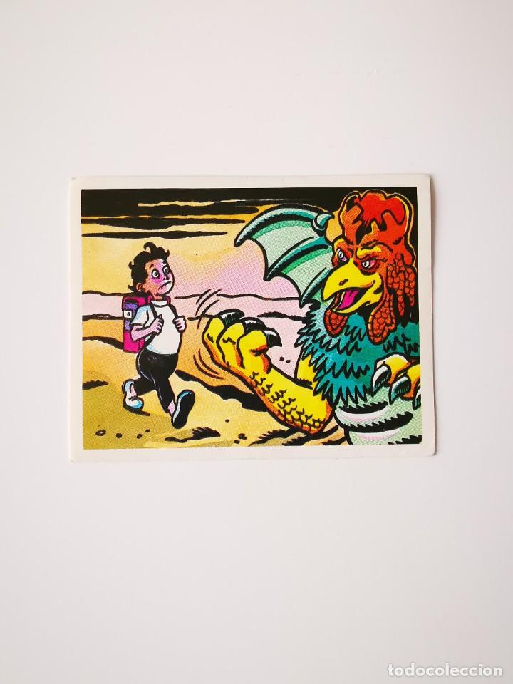 Sammeln alte Sammelbilder: CROMO PEGATINA SIN PEGAR DEL ALBUM PANINI THE ORIGINAL MONSTER IN MY POCKET MONSTRUOS 32