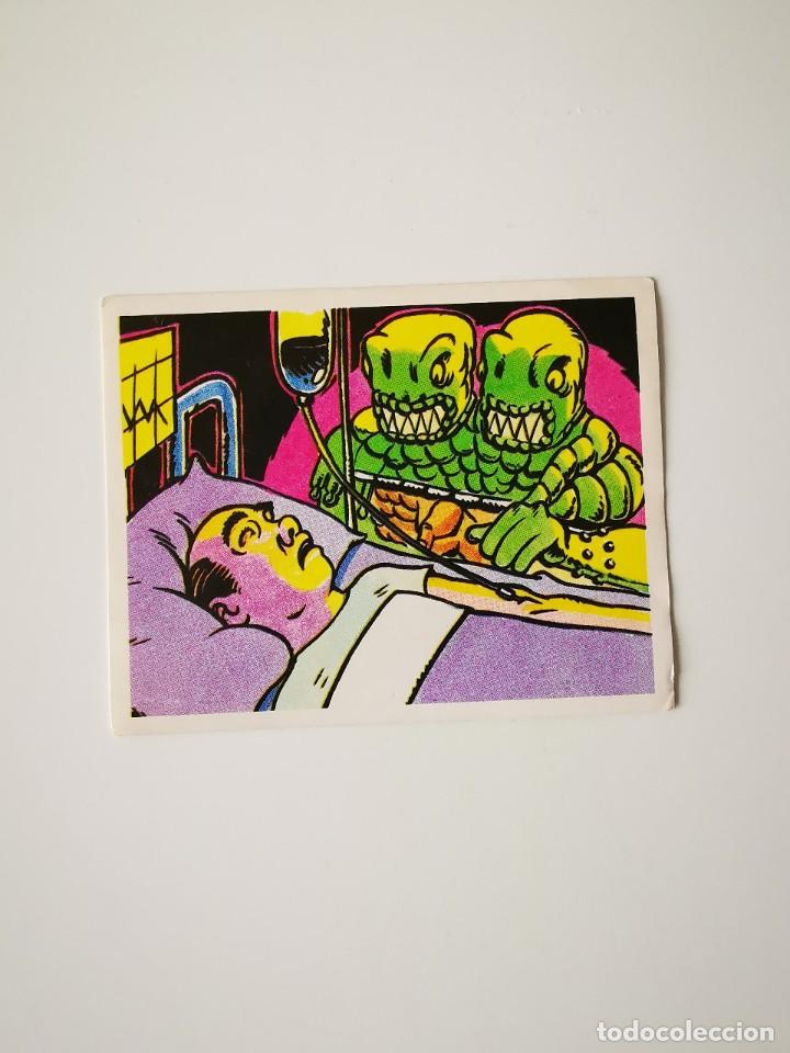 Sammeln alte Sammelbilder: CROMO PEGATINA SIN PEGAR DEL ALBUM PANINI THE ORIGINAL MONSTER IN MY POCKET MONSTRUOS MONSTRUOS 75