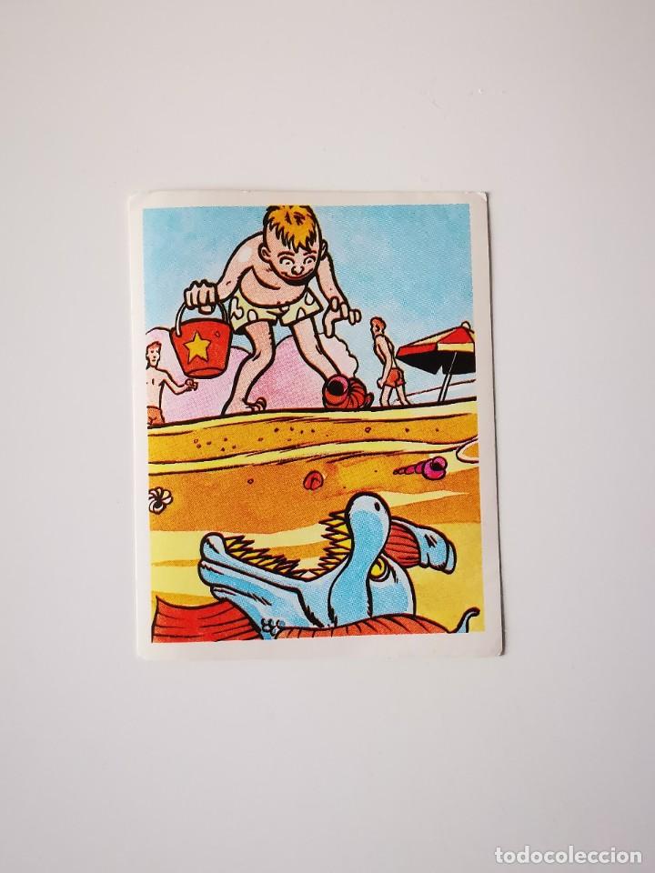 Sammeln alte Sammelbilder: CROMO PEGATINA SIN PEGAR DEL ALBUM PANINI THE ORIGINAL MONSTER IN MY POCKET MONSTRUOS MONSTRUOS 104