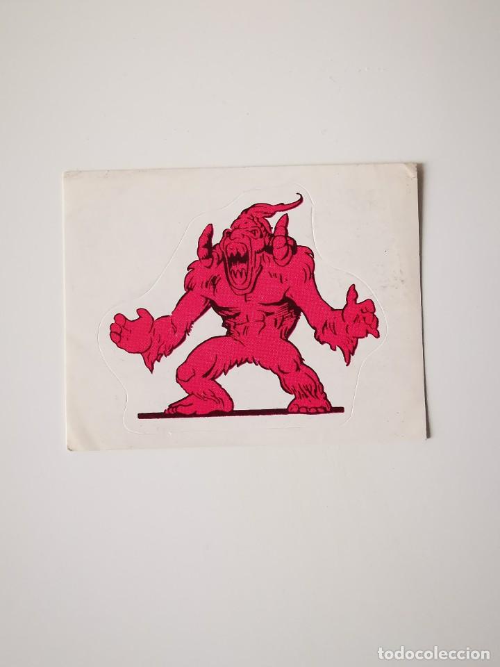 Sammeln alte Sammelbilder: CROMO PEGATINA SIN PEGAR DEL ALBUM PANINI THE ORIGINAL MONSTER IN MY POCKET MONSTRUOS MONSTRUOS 186