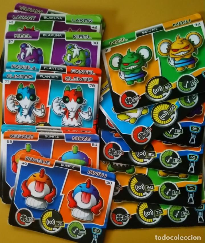 Coleccionismo cromos antiguos: bungees lote 17 cards - Foto 1