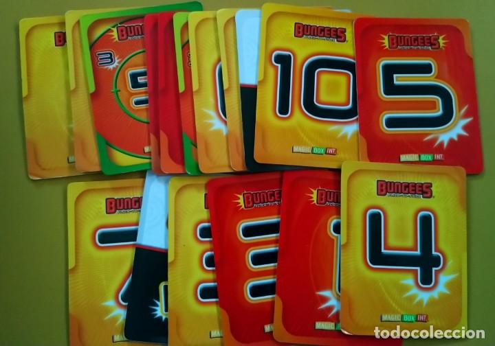 Coleccionismo cromos antiguos: bungees lote 17 cards - Foto 2