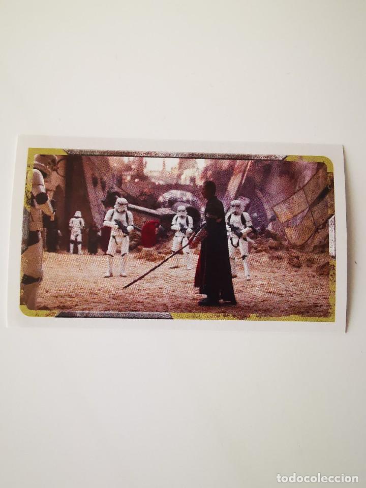 Collectionnisme Cartes &agrave; collectionner anciennes: CROMO PEGATINA SIN PEGAR DEL ALBUM GUERRA DE LAS GALAXIAS DISNEY TOPPS STAR WARS ROGUE ONE 118