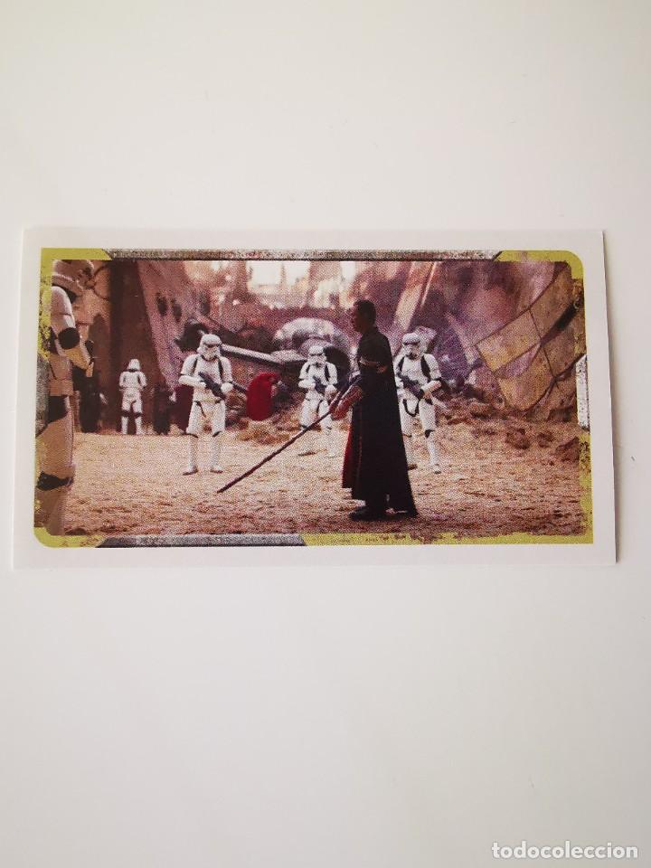 Collectionnisme Cartes &agrave; collectionner anciennes: CROMO PEGATINA SIN PEGAR DEL ALBUM GUERRA DE LAS GALAXIAS DISNEY TOPPS STAR WARS ROGUE ONE 118