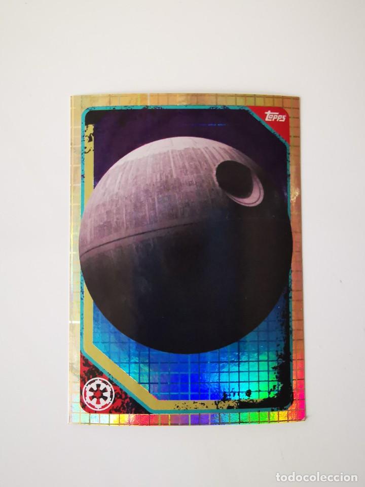 Collectable Antique Stickers: CROMO PEGATINA SIN PEGAR DEL ALBUM GUERRA DE LAS GALAXIAS DISNEY TOPPS STAR WARS ROGUE ONE 170