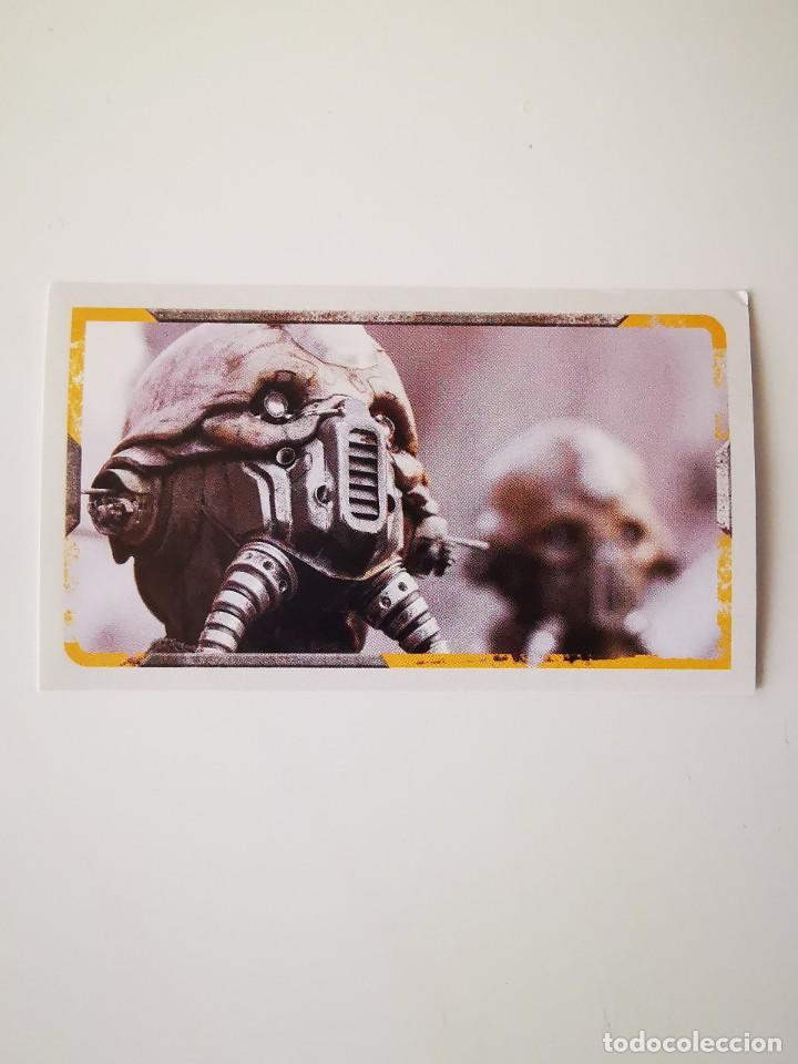 Collectable Antique Stickers: CROMO PEGATINA SIN PEGAR DEL ALBUM GUERRA DE LAS GALAXIAS DISNEY TOPPS STAR WARS ROGUE ONE 190