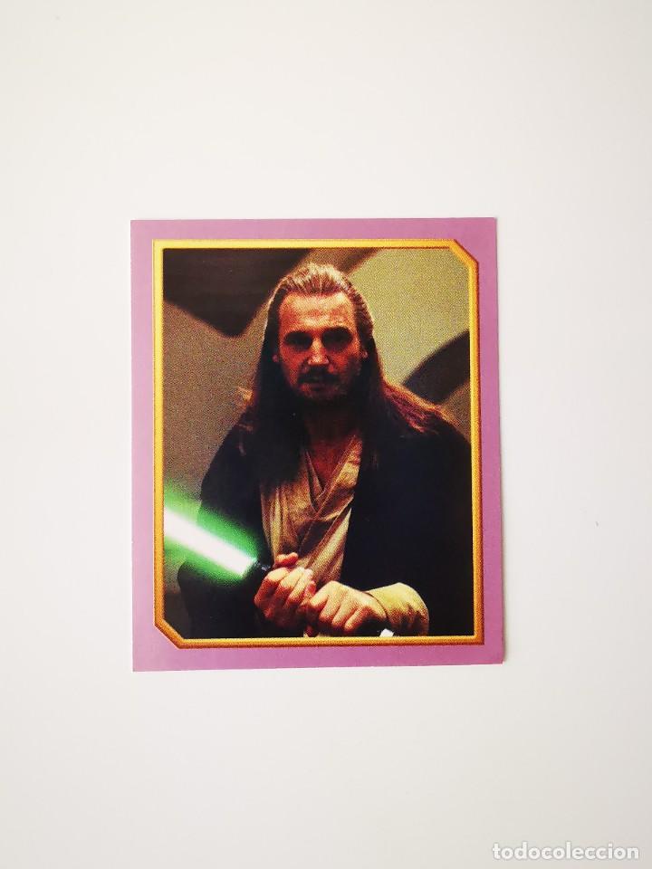 Colecionismo Cromos antigos: CROMO PEGATINA SIN PEGAR DEL ALBUM GUERRA GALAXIAS MERLIN STAR WARS EPISODE I METALLIC 11