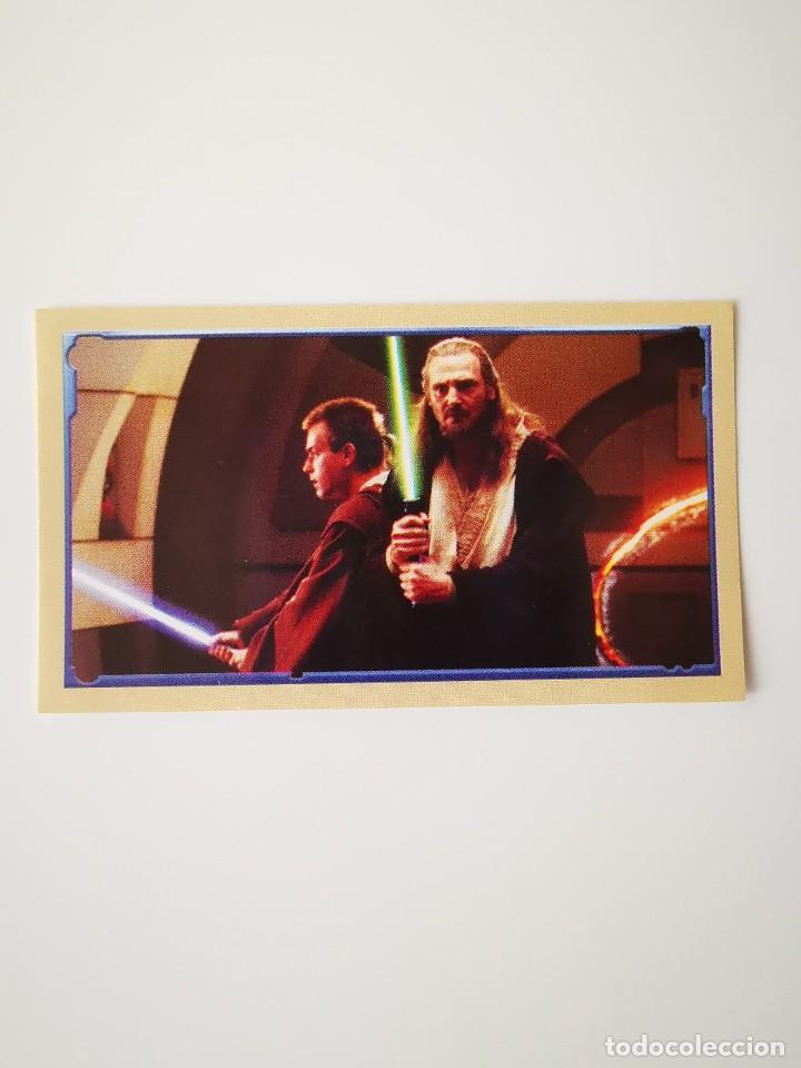 Colecionismo Cromos antigos: CROMO PEGATINA SIN PEGAR DEL ALBUM GUERRA GALAXIAS MERLIN STAR WARS EPISODE I 12