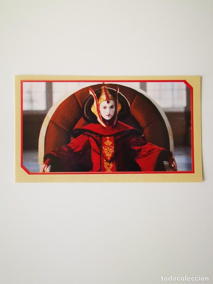 Colecionismo Cromos antigos: CROMO PEGATINA SIN PEGAR DEL ALBUM GUERRA GALAXIAS MERLIN STAR WARS EPISODE I 15