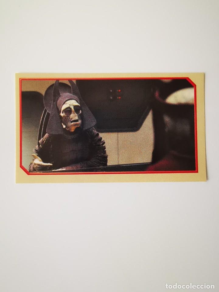 Colecionismo Cromos antigos: CROMO PEGATINA SIN PEGAR DEL ALBUM GUERRA GALAXIAS MERLIN STAR WARS EPISODE I 16